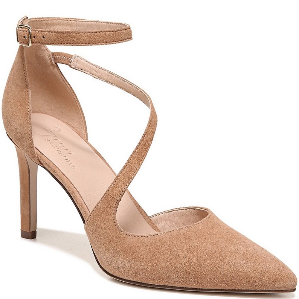 27 Edit Abilyn Ankle Strap Pump Size 9  New